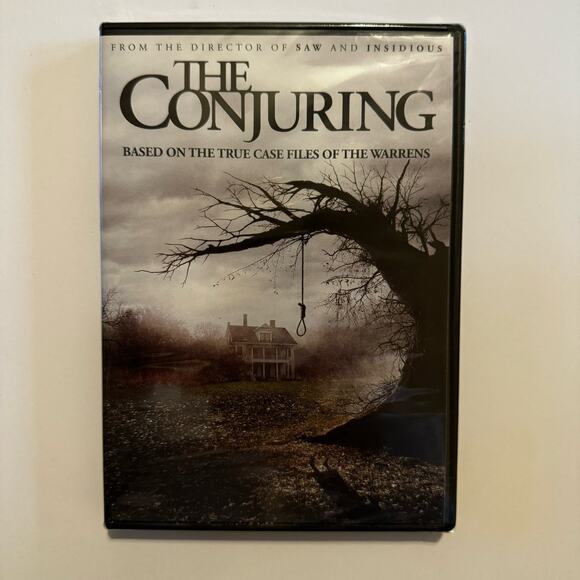 New The Conjuring‎ DVD 2013 Horror Evil - Picture 1 of 2